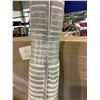 Image 2 : 82" MULTI PATTERN GREY  & COLOR AREA RUG