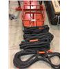 Image 1 : MD BUDDY BATTLE ROPE STATION WITH 4 MD BUDDY BATTLE ROPES