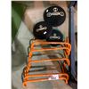 Image 1 : PROGRESSION HURDLES AND 3 HYPERWEAR SANDBELLS 7KG, 4.5KG, 3KG