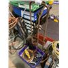 Image 2 : LOT OF ASSORTED TOOLS, DOLLY AND KEW 2000 WINCH