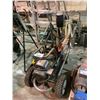 Image 1 : AIRLESS CO MODEL 6100 PRESSURE WASHER WITH BALDOR MOTOR