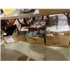 Image 1 : CASE OF GORDON CHOICE NAPKINS, PORTION CUPS WITH LIDS AND TSHIRTS