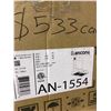 Image 2 : ANCONA HOOD FAN 33.6" X 16.9" X 23.6"