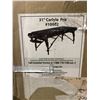 Image 2 : MASTER MASSAGE EQUIPMENT 31" CARLYLE PRO MASSAGE TABLE