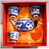 Image 1 : CHINESE DRAGON TEAPOT SET NEW IN BOX