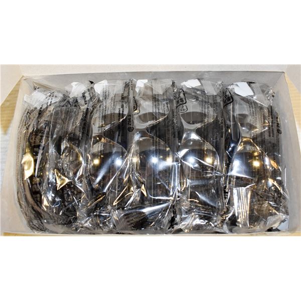 CASE OF 12 MCR SAFETY GLASSES