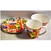 Image 1 : 3 PC VINTAGE KELLOGGS DISH SET