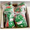 Image 1 : FLAT OF INFLATABLE REINDEER (12 TOTAL)