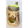 Image 1 : GENUINE LIDDED STEIN GERZ  GERMANY 6.5 IN