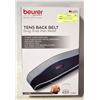 Image 1 : BEURER TENS BACK BELT ,DRUG-FREE PAIN RELIEF
