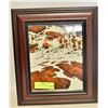 Image 1 : FRAMED BEV DOOLITTLE PICTURE