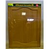 Image 1 : 17 IN X 23 IN OAK CABINET DOOR UNFINISHED