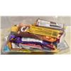 Image 1 : BAG OF ASSORTED CHOCOLATE BARS & CANDY