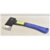 Image 1 : 1.5 LBS AXE W/ ANTI-SLIP RUBBER DURABLE HATCHET