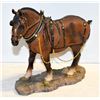 Image 1 : HORSE STATUE 9 IN X 10 IN RESIN