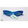 Image 1 : PAIR OF BRIGHT BLUE REPLICA OAKLEY SUNGLASSES