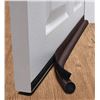 Image 1 : NEW 36" DOOR DRAFT STOPPER, BROWN,