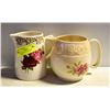 Image 1 : 2 "LORD NELSON" POTTERY PITCHERS