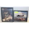 Image 1 : 2 FRAMED PICTURES OF FIGHTER PLANES