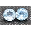 Image 1 : #219-NATUTAL SKY BLUE TOPAZ GEMSTONE 8MM/4.65CT