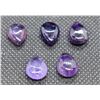 Image 1 : #163-NATURAL PURPLE AMETHYST GEMSTONE 20CT