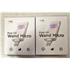 Image 1 : 2PACK LIFE MADE PURE UV STERILIZER WAND MICRO