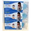 Image 1 : 3 NEW COOL HEAT EYE HEAT / COOLING PADS - HELPS W/