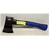 Image 1 : 1.5 LBS AXE W/ ANTI-SLIP RUBBER DURABLE HATCHET