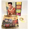 Image 1 : ELVIS RED RECORD, GRACELAND POP UP & BLUE HAWAII