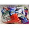 Image 1 : BAG OF ASSORTED CHOCOLATE BARS & CANDY