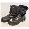 Image 1 : MENS SIZE 11 STEEL TOE BOOTS