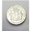 Image 1 : 7)  SPANISH 1871 5 PESETAS .900 SILVER COIN