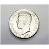 Image 2 : 7)  SPANISH 1871 5 PESETAS .900 SILVER COIN