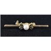 Image 1 : VINTAGE PEARL BROOCH