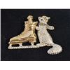 Image 1 : VINTAGE ANIMAL BROOCH