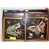 Image 1 : NEW 2 SEQUIN CRAFT CREATIONS, BUTTERFLY + FROG