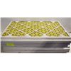 Image 1 : 16 X 25 X 1 - NINE - GOLD XL-DC FURNACE FILTERS