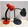 Image 1 : GREEN AND RED DESK LAMP