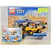 Image 1 : 2 LEGO SETS: 31028 & 60082