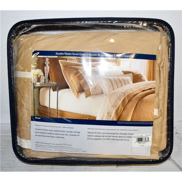 QUEEN SIZE DUVET COVER RE PACKAGED