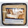Image 1 : QUEEN SIZE DUVET COVER,  RE PACKAGED