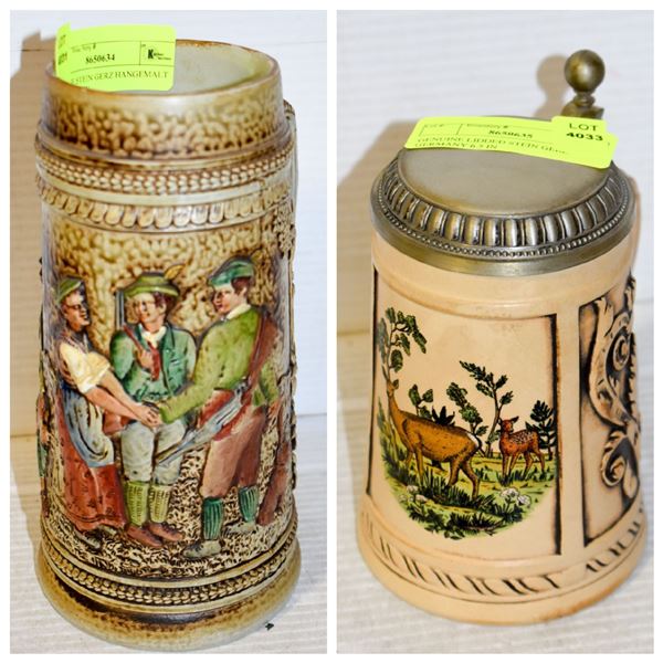 FEATURED LOTS: STEINS
