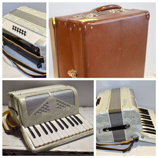 FEATURED LOT: 12 BASS BALEANI ACCORDION