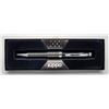 Image 1 : ZIPPO PEN BLACK LEATHER