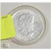 Image 2 : 1 OZ SILVER MAPLE .999 SILVER COIN