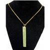 Image 2 : GOLD PLATED NECKLACE AND PENDANT