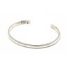 Image 1 : .925 STERLING SILVER BANGLE - WEIGHT 11.89 GRAMS