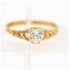 Image 1 : 10K GOLD RING SIZE 3.5, HEART SHAPED GEMSTONE