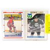 Image 1 : 2 X VINTAGE ROOKIE HOCKEY CARDS