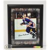 Image 1 : FRAMED GLENN ANDERSON PHOTO W/